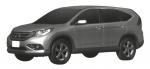 Honda CR-V Patent Drawings 2012 года